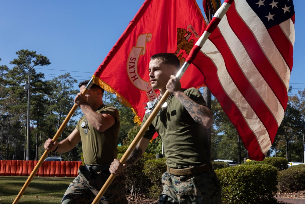 Run to Remember: 1st Battalion, 8th Marine Regiment Beirut Memorial Run