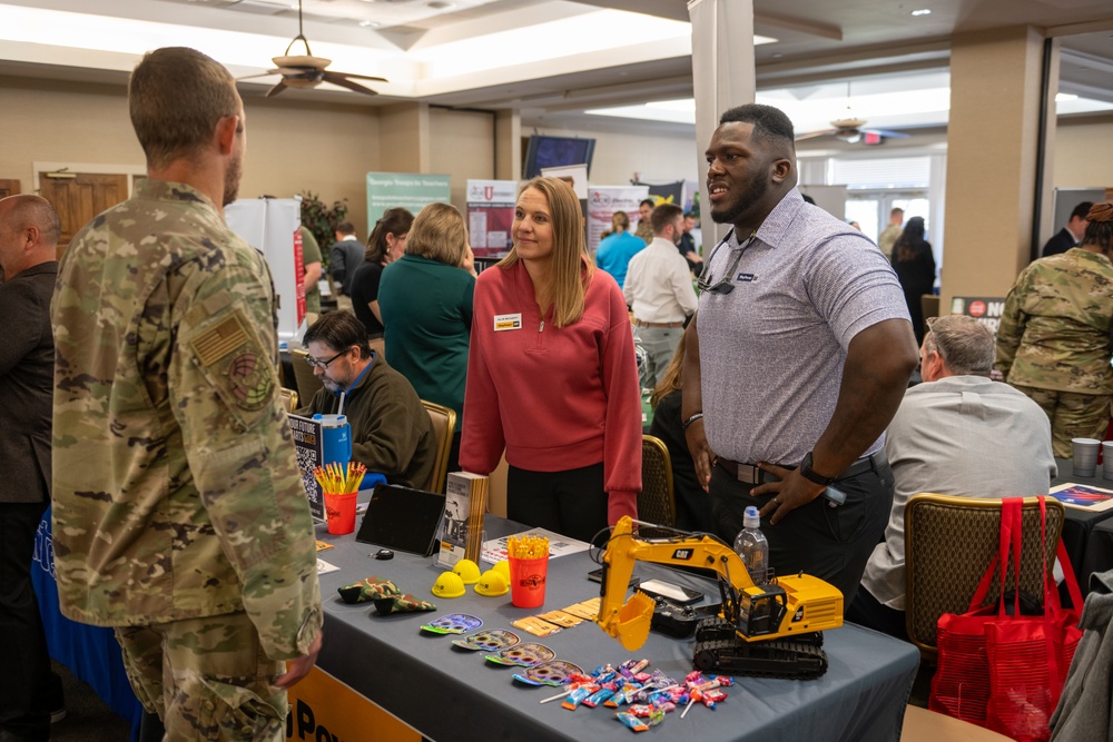 Moody AFB hosts annual career fair