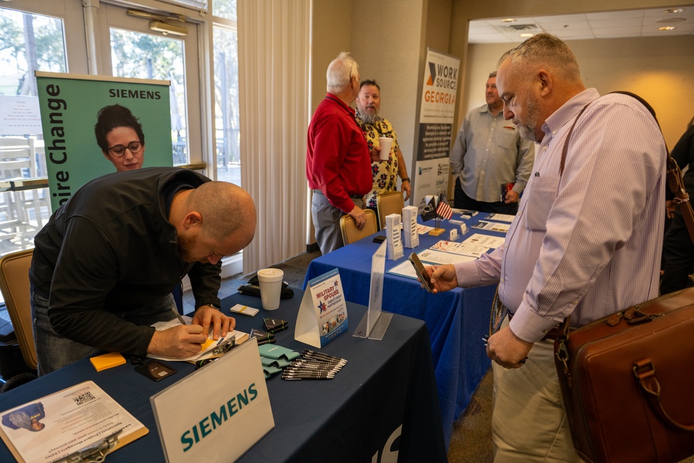 Moody AFB hosts annual career fair