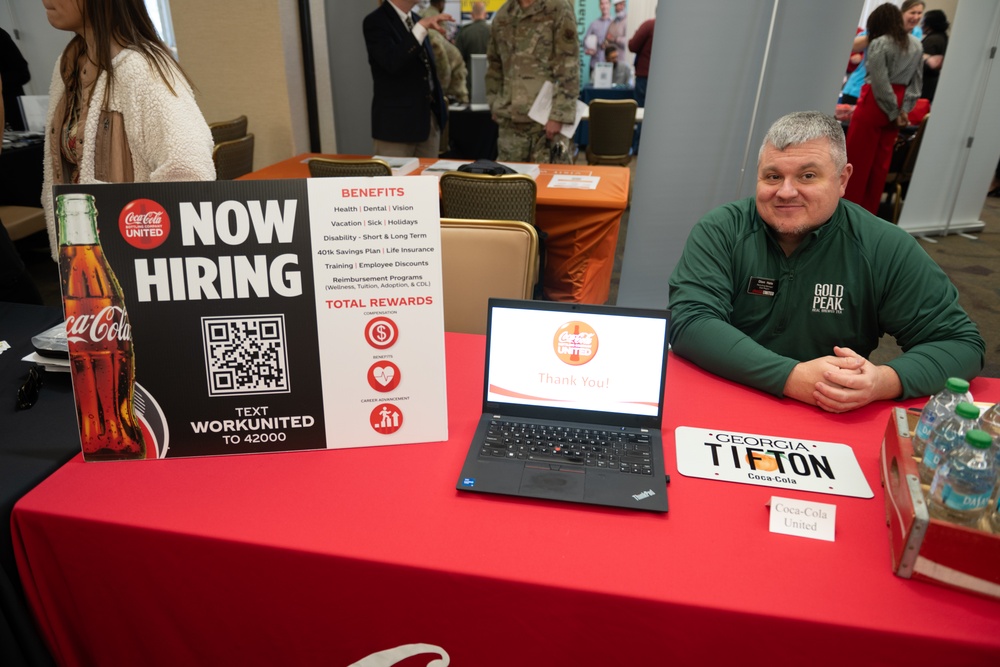 Moody AFB hosts annual career fair