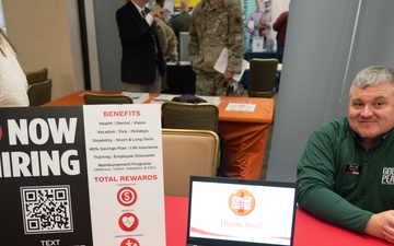 Moody AFB hosts annual career fair