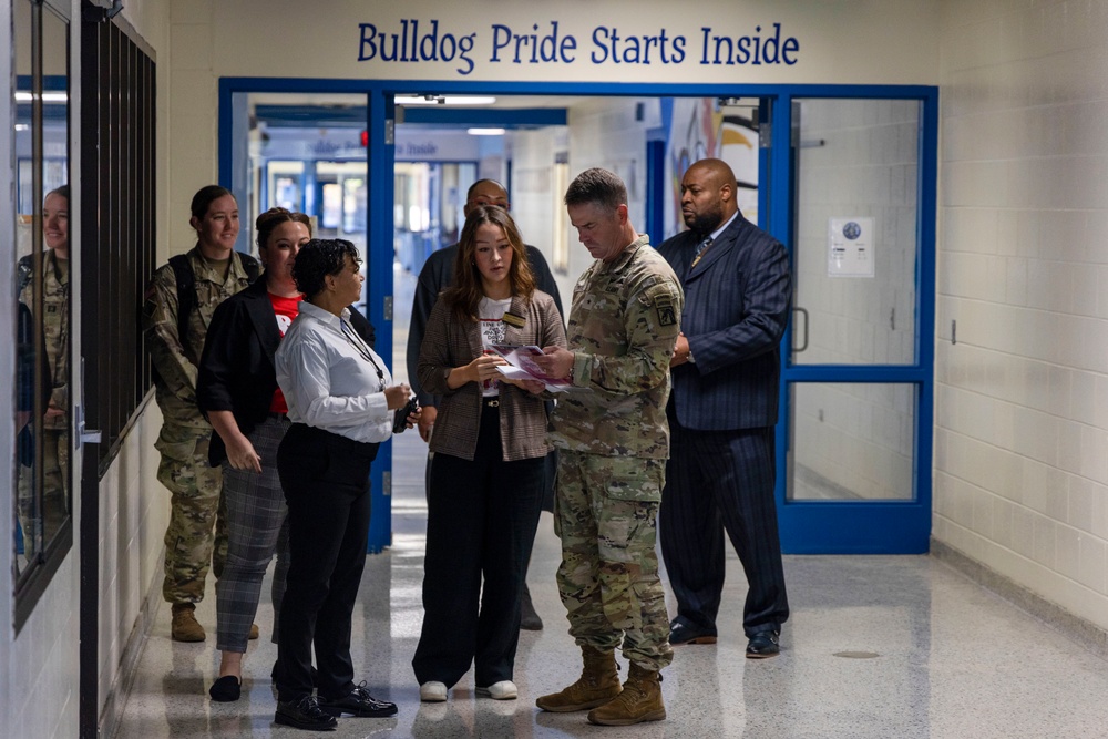 Albritton Middle School: Red Ribbon Week