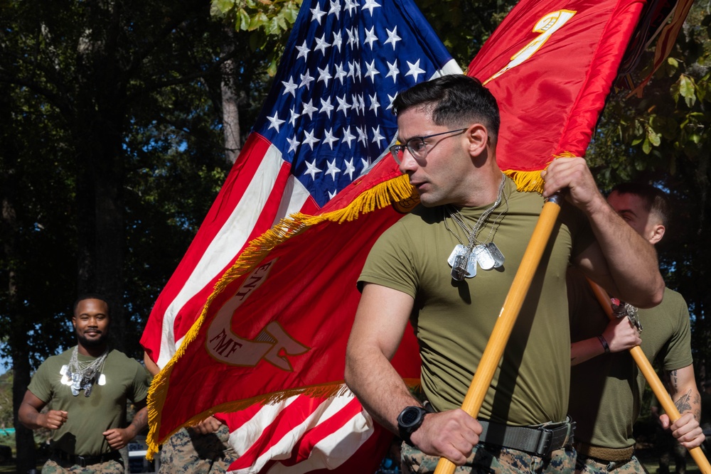 Run to Remember: 1st Battalion, 8th Marine Regiment Beirut Memorial Run