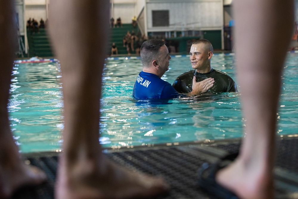 Recruit Baptism