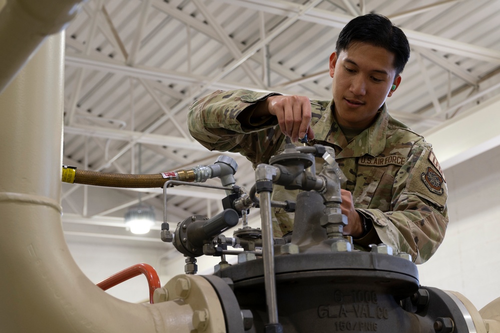 Airman becomes first-generation military, joining a life-long brotherhood