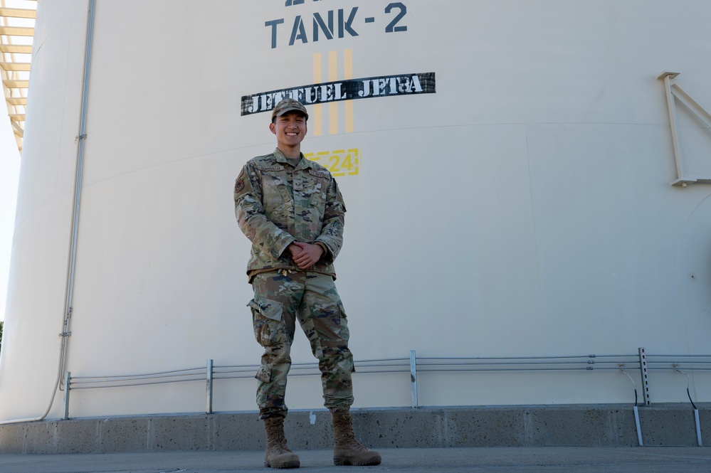 Airman becomes first-generation military, joining a life-long brotherhood