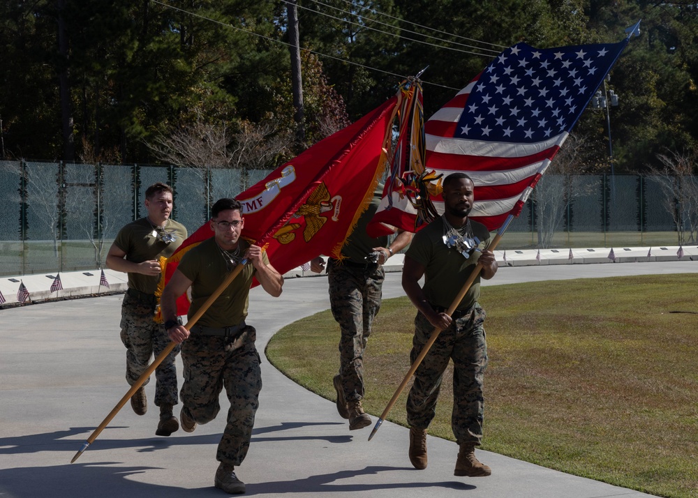 Run to Remember: 1st Battalion, 8th Marine Regiment Beirut Memorial Run