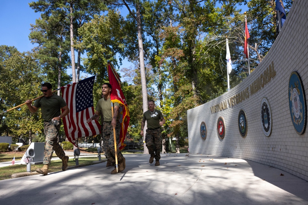 Run to Remember: 1st Battalion, 8th Marine Regiment Beirut Memorial Run