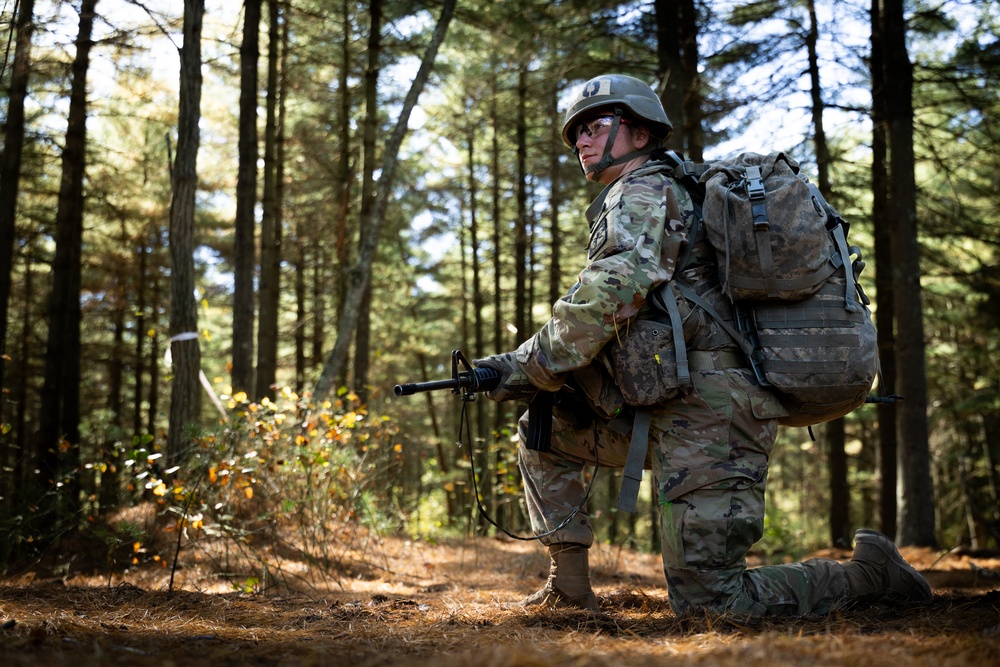 Army ROTC Brigade Ranger Challenge: TCCC