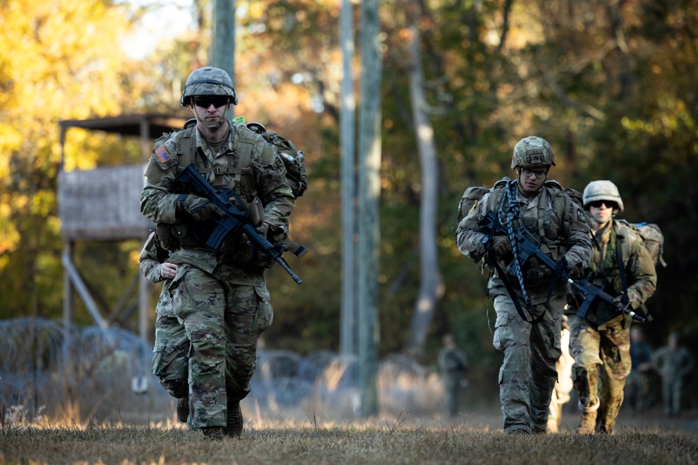 Army ROTC Brigade Ranger Challenge: TCCC