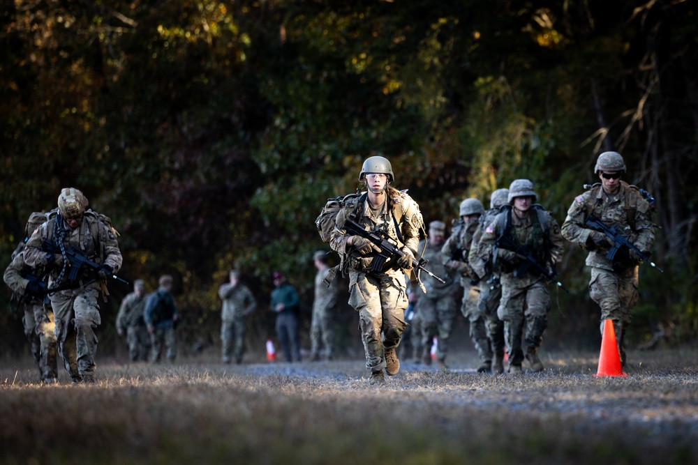 DVIDS - Images - Army ROTC Brigade Ranger Challenge: TCCC [Image 7 of 60]