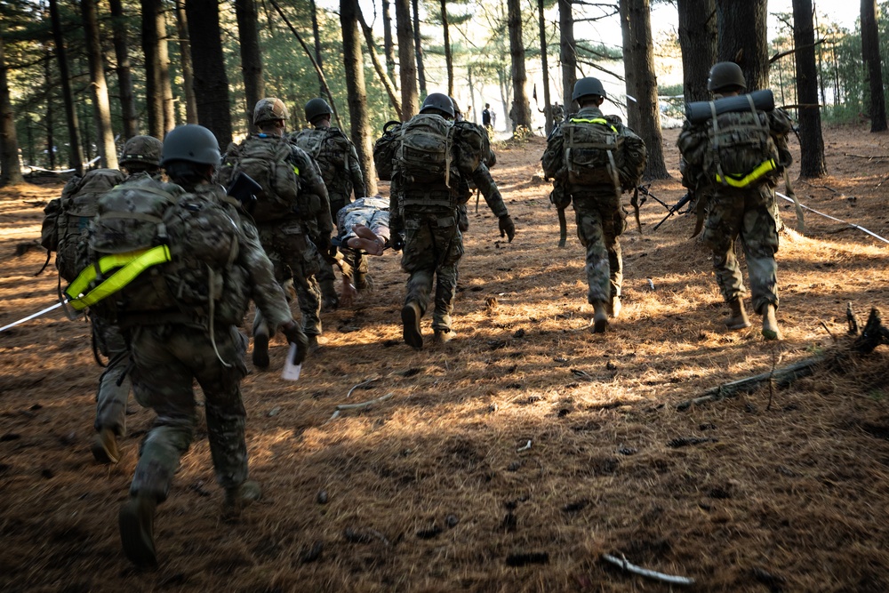 Army ROTC Brigade Ranger Challenge: TCCC