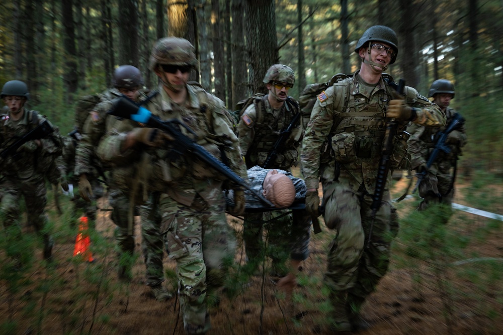 Army ROTC Brigade Ranger Challenge: TCCC