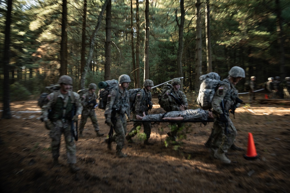 Army ROTC Brigade Ranger Challenge: TCCC