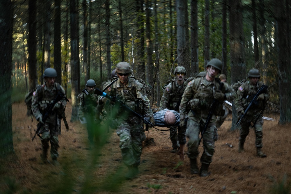 Army ROTC Brigade Ranger Challenge: TCCC