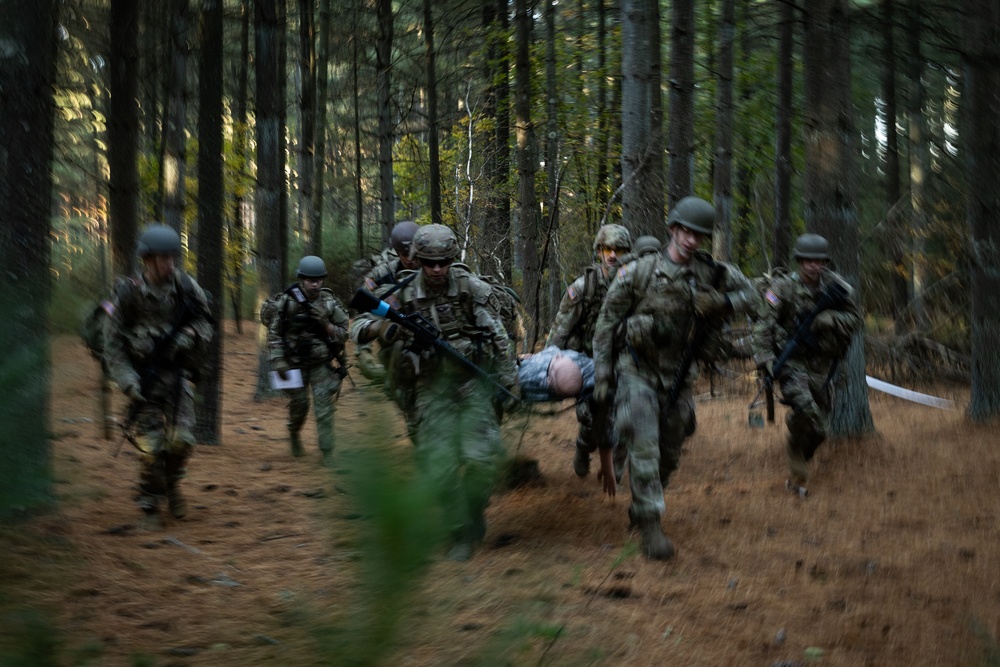 Army ROTC Brigade Ranger Challenge: TCCC