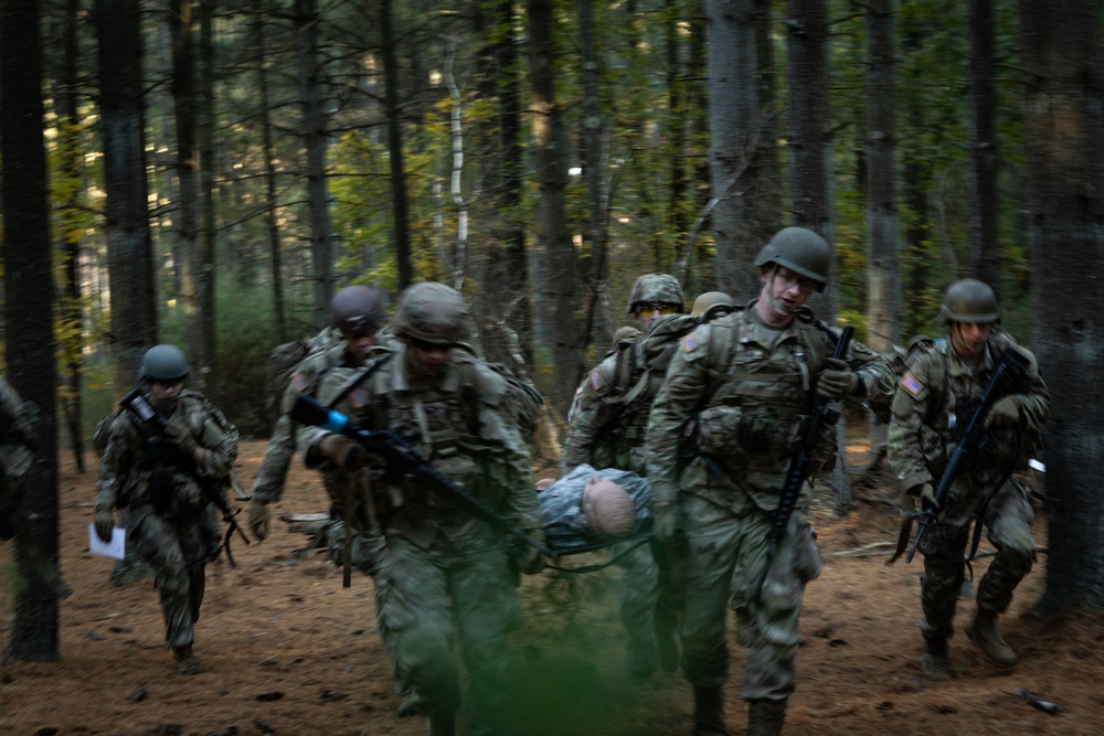 Army ROTC Brigade Ranger Challenge: TCCC