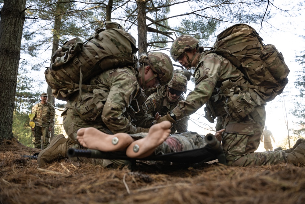 Army ROTC Brigade Ranger Challenge: TCCC