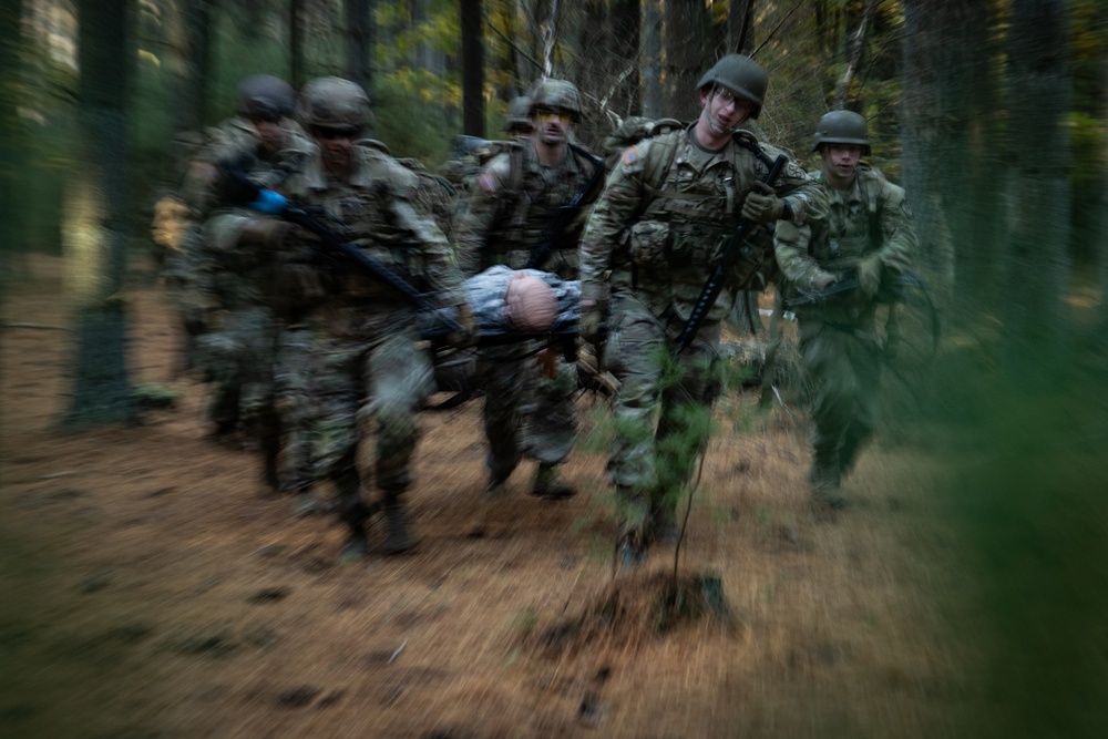 Army ROTC Brigade Ranger Challenge: TCCC