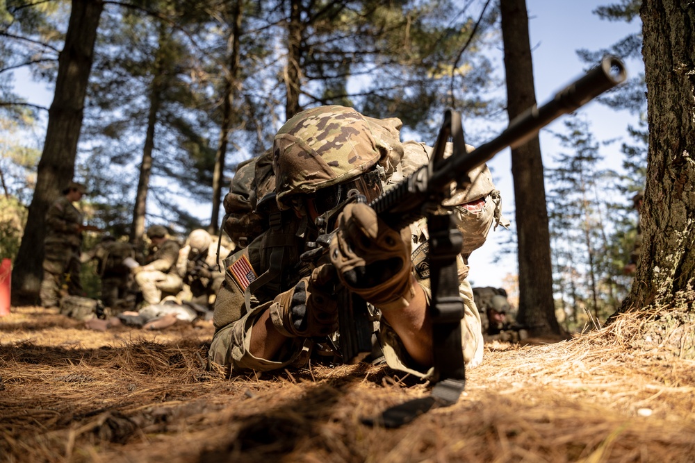 Army ROTC Brigade Ranger Challenge: TCCC