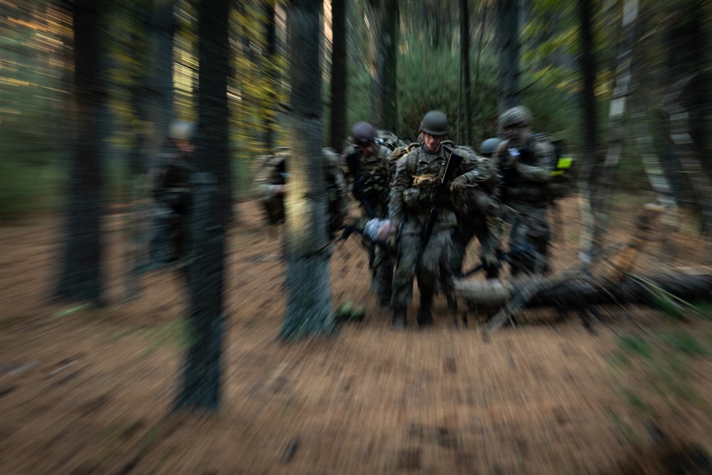 Army ROTC Brigade Ranger Challenge: TCCC