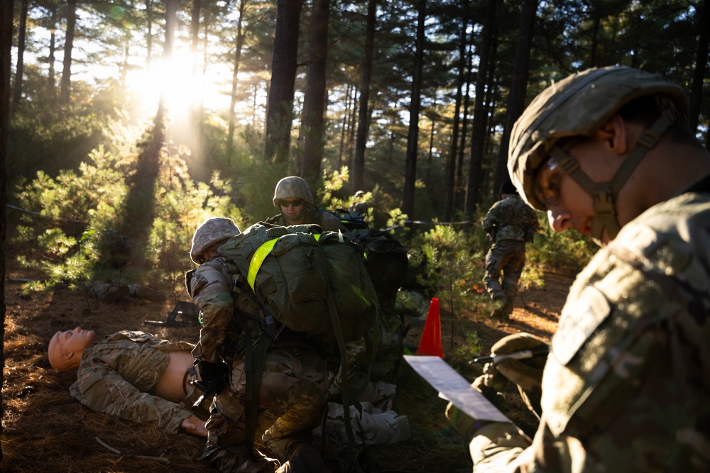 Army ROTC Brigade Ranger Challenge: TCCC