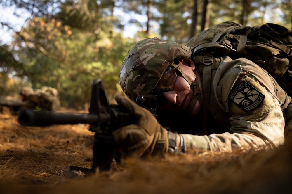 Army ROTC Brigade Ranger Challenge: TCCC