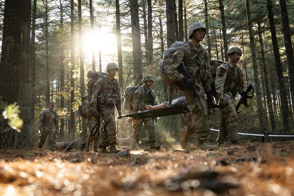 Army ROTC Brigade Ranger Challenge: TCCC