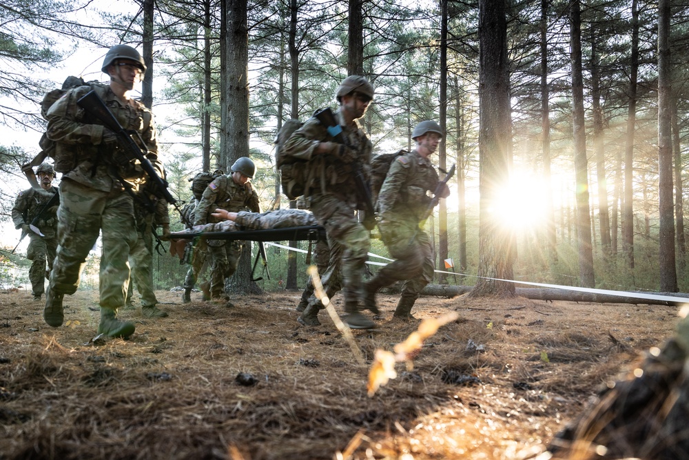 Army ROTC Brigade Ranger Challenge: TCCC