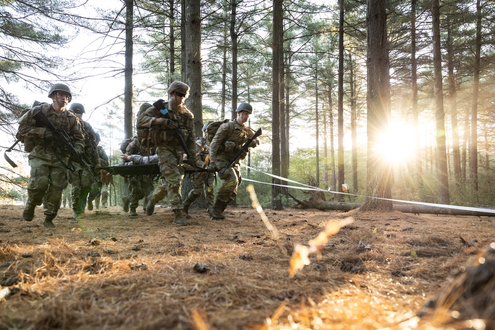 Army ROTC Brigade Ranger Challenge: TCCC