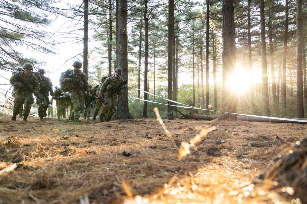 Army ROTC Brigade Ranger Challenge: TCCC