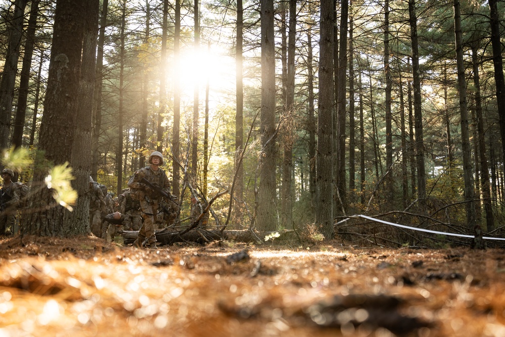 Army ROTC Brigade Ranger Challenge: TCCC