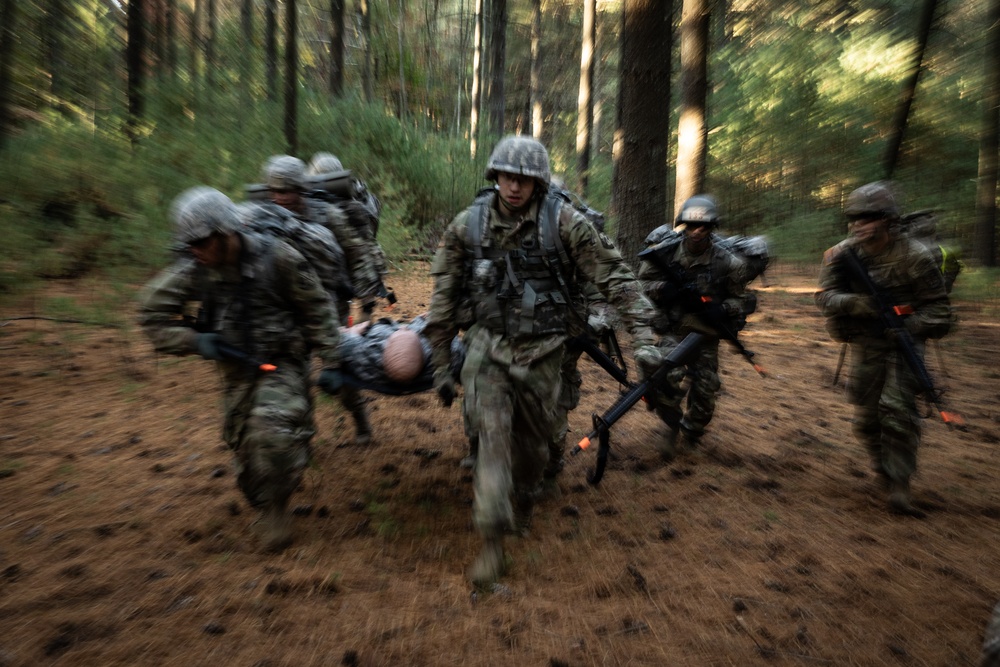 Army ROTC Brigade Ranger Challenge: TCCC