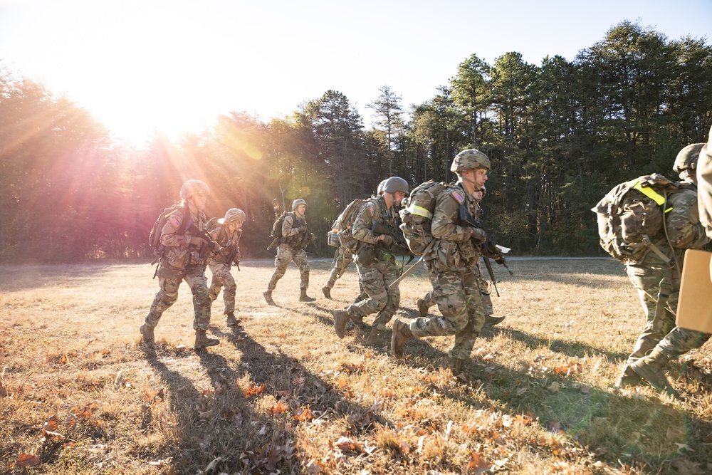 Army ROTC Brigade Ranger Challenge: TCCC