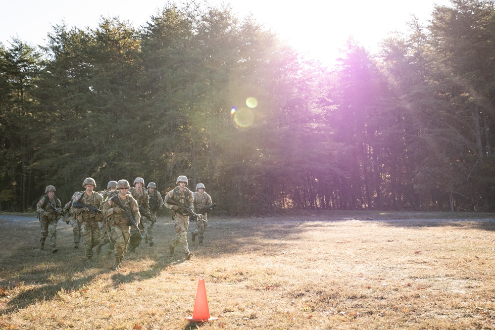 Army ROTC Brigade Ranger Challenge: TCCC