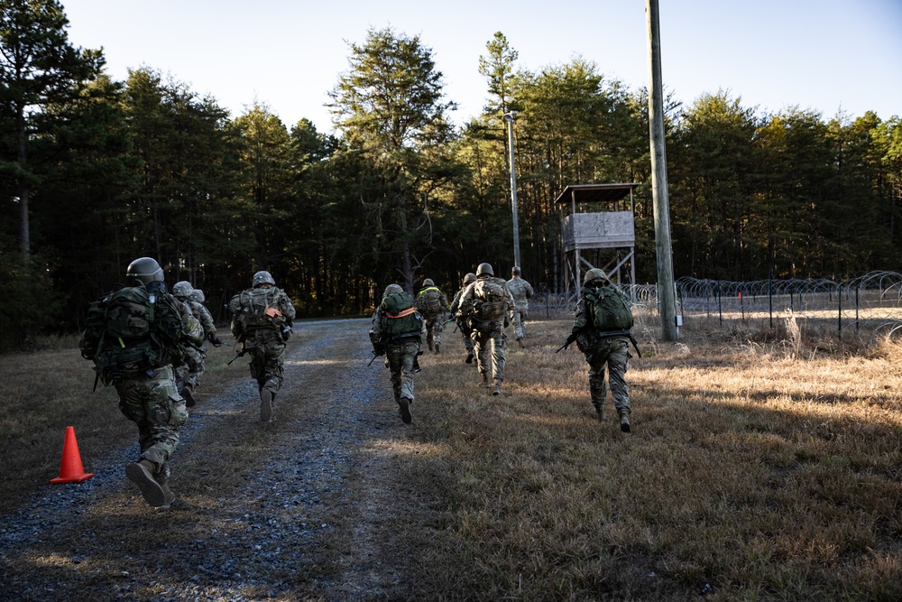 Army ROTC Brigade Ranger Challenge: TCCC