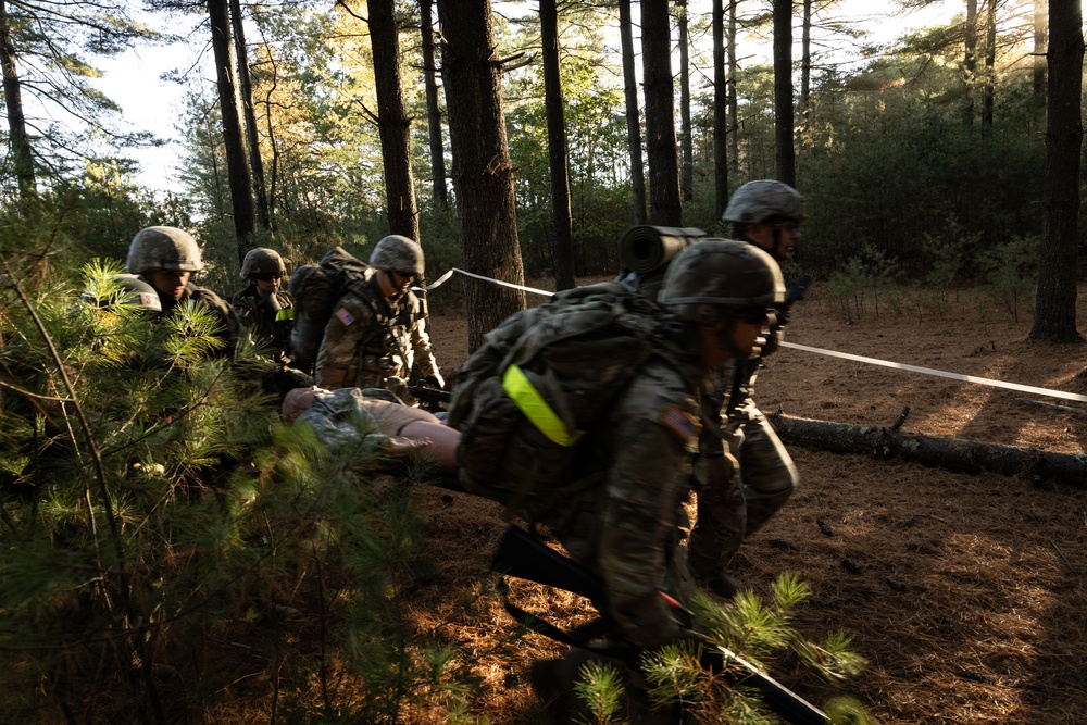 Army ROTC Brigade Ranger Challenge: TCCC