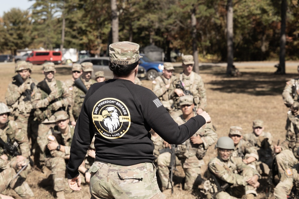 Army ROTC Brigade Ranger Challenge: TCCC