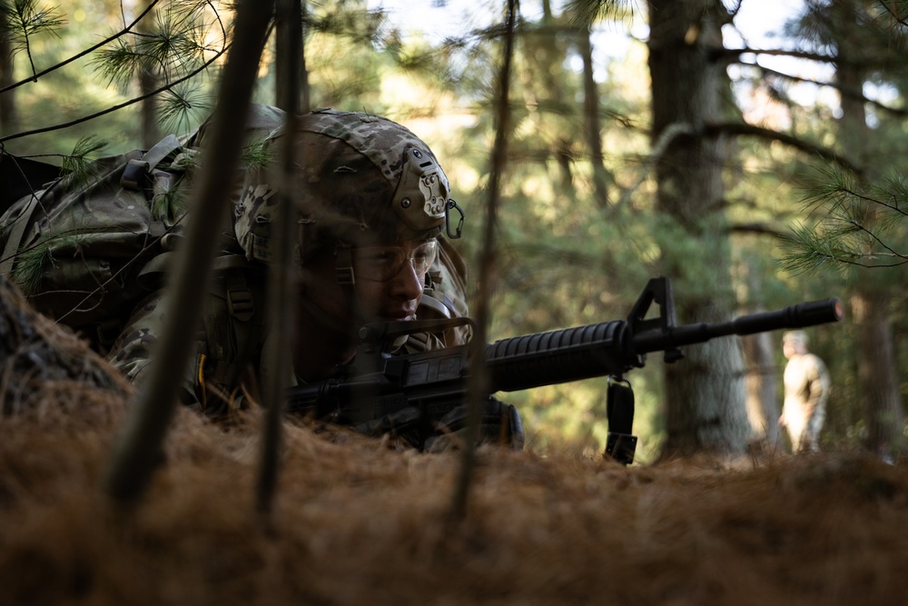 Army ROTC Brigade Ranger Challenge: TCCC