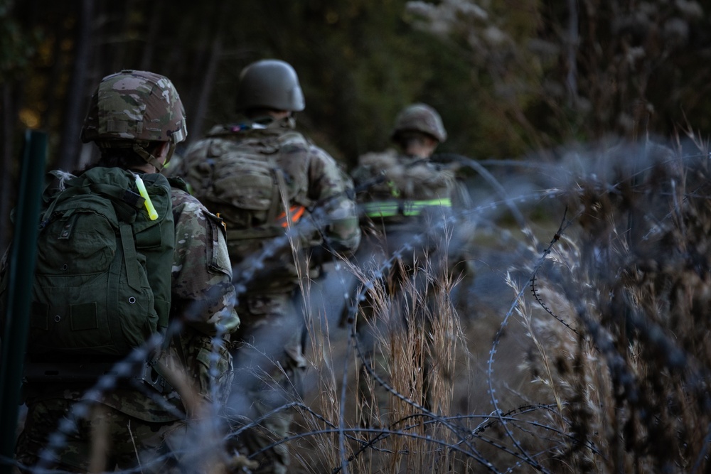 Army ROTC Brigade Ranger Challenge: TCCC