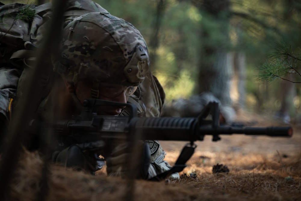 Army ROTC Brigade Ranger Challenge: TCCC