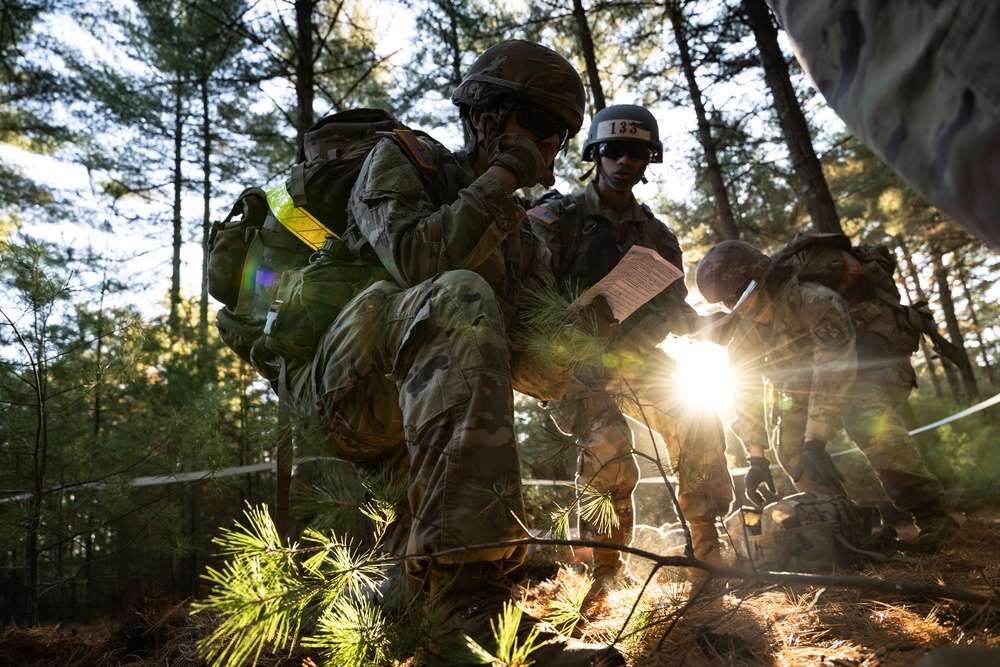 Army ROTC Brigade Ranger Challenge: TCCC