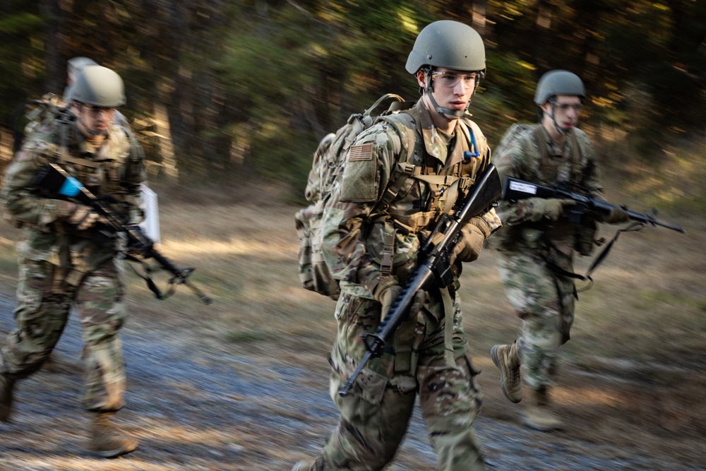 Army ROTC Brigade Ranger Challenge: TCCC