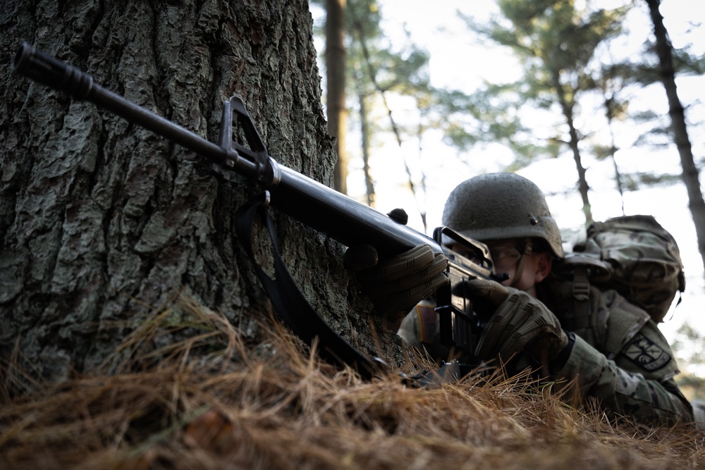 Army ROTC Brigade Ranger Challenge: TCCC