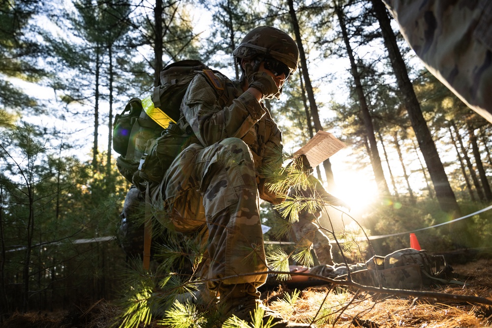 Army ROTC Brigade Ranger Challenge: TCCC