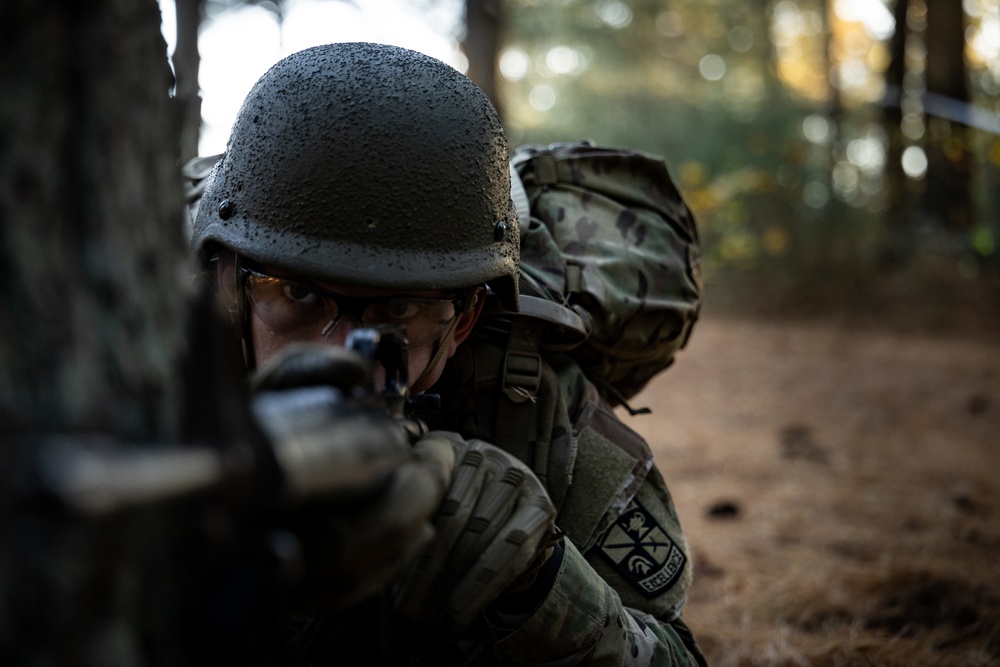 Army ROTC Brigade Ranger Challenge: TCCC