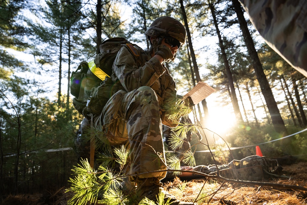 Army ROTC Brigade Ranger Challenge: TCCC