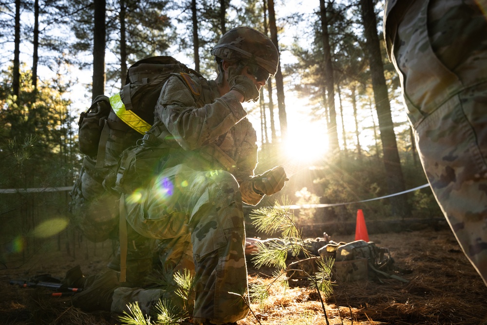 Army ROTC Brigade Ranger Challenge: TCCC