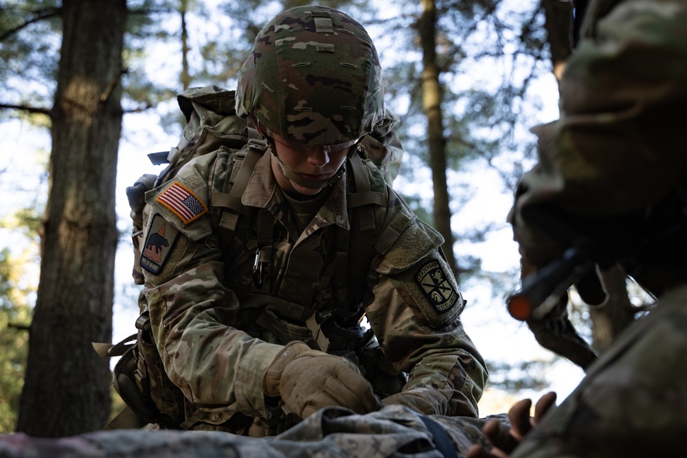 Army ROTC Brigade Ranger Challenge: TCCC