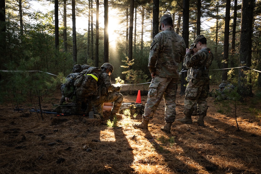 Army ROTC Brigade Ranger Challenge: TCCC